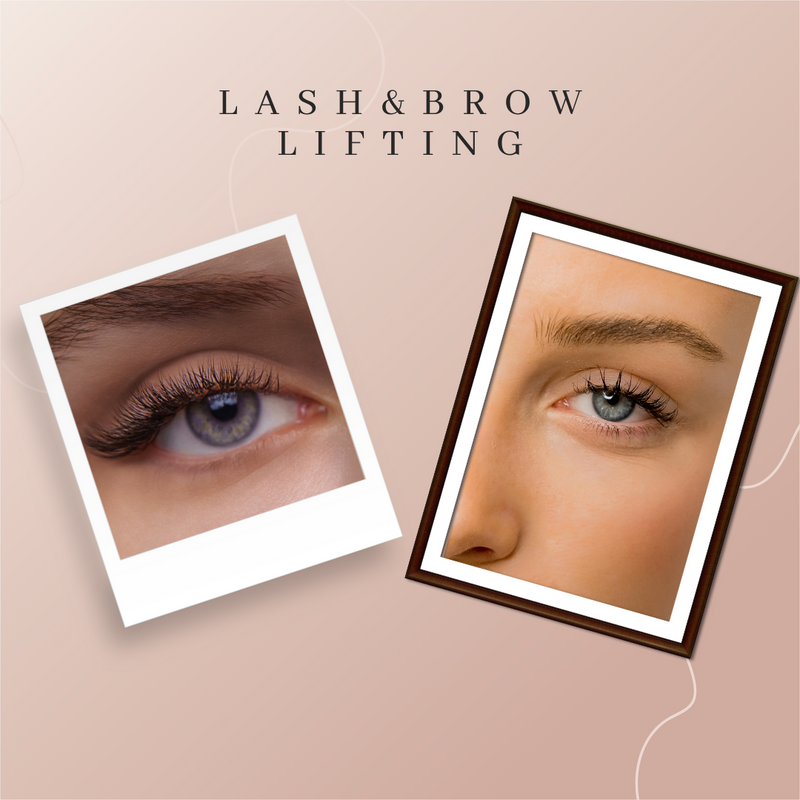 Lash Lifting and Brow Lifting